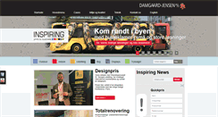 Desktop Screenshot of dgj.dk
